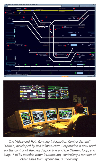 Signals controls